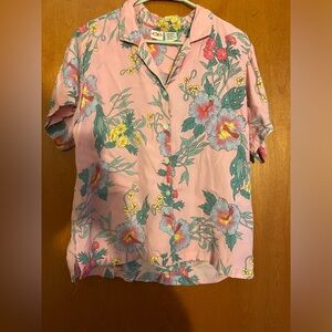 Ocean Pacific Hawaiian Shirt